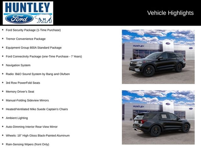 2027 Ford Explorer Tremor — photo 2 of 54