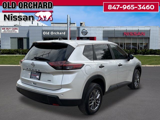 2025 Nissan Rogue S — photo 5 of 21