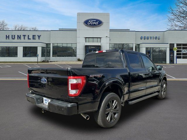 2023 Ford F-150 Lariat — photo 5 of 25