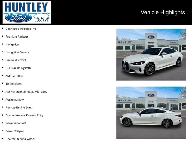 2025 BMW 4 Series 430i xDrive — photo 2 of 24