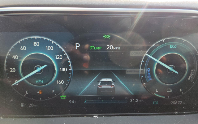 2024 Hyundai Tucson Hybrid SEL Convenience — photo 8 of 8