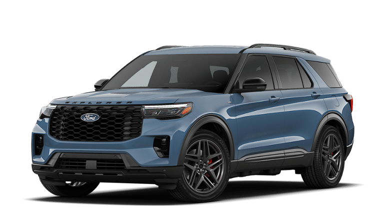 2027 Ford Explorer ST-Line — photo 48 of 54