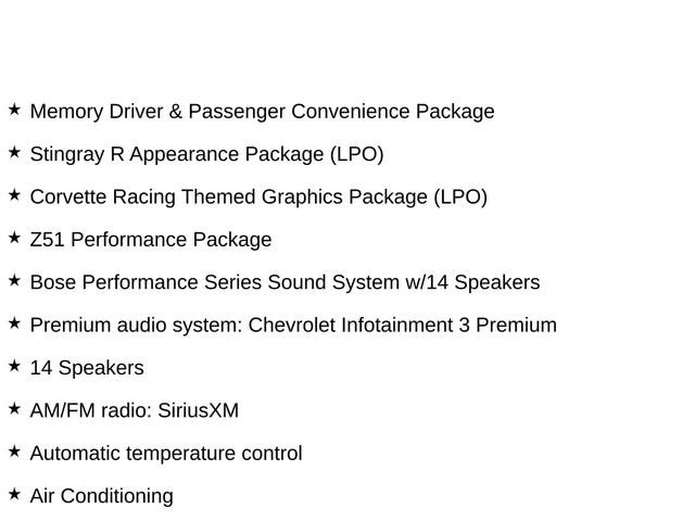 2024 Chevrolet Corvette Stingray — photo 3 of 25