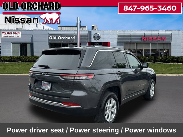 2023 Jeep Grand Cherokee Limited — photo 7 of 25