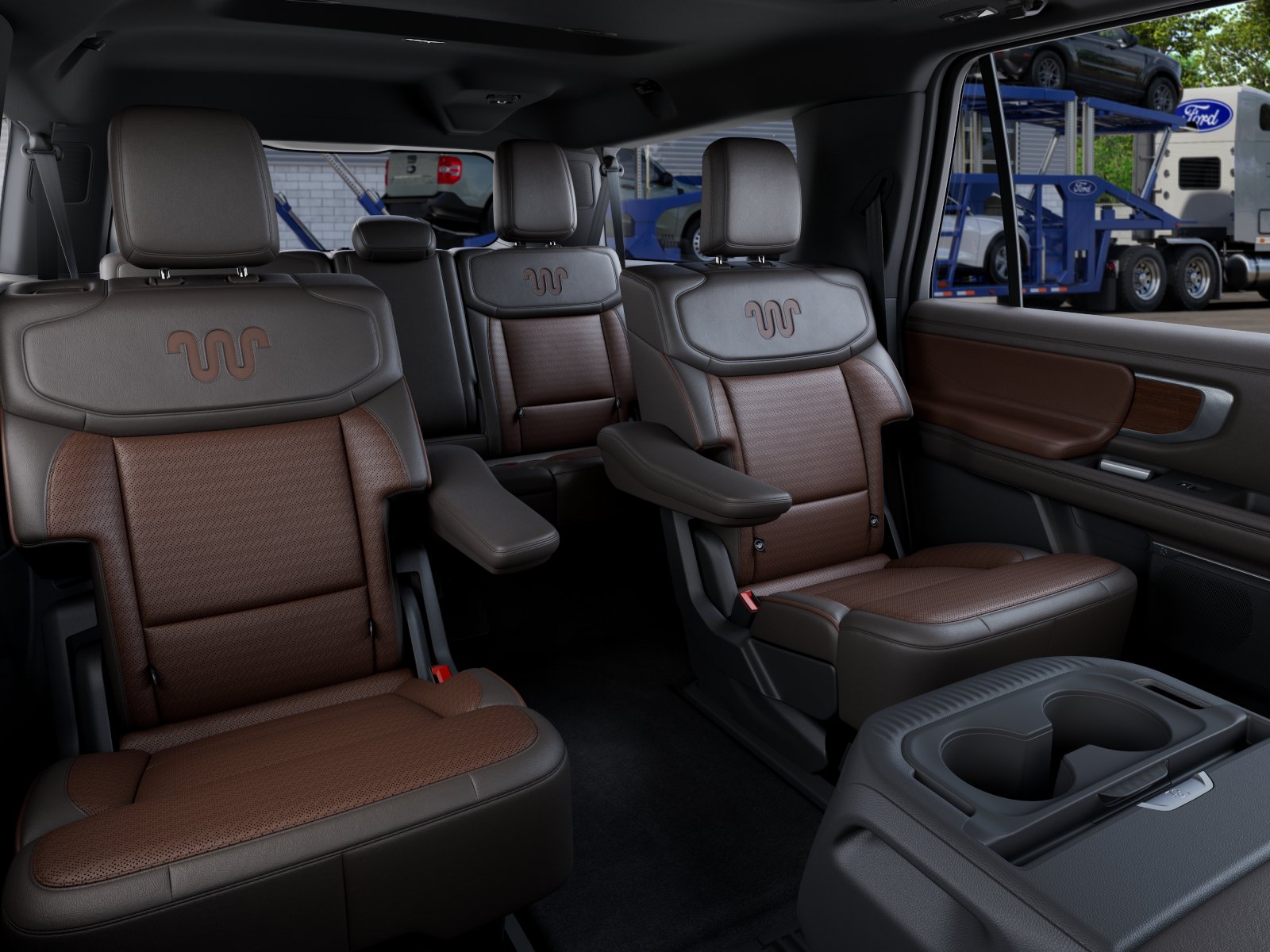 2027 Ford Expedition Max King Ranch — photo 35 of 54