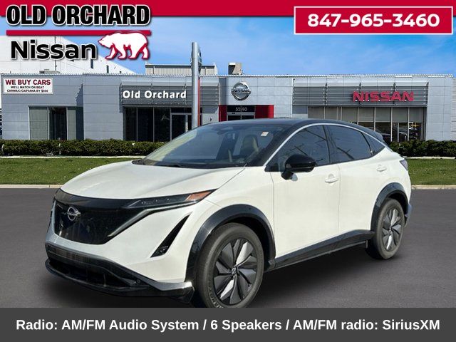 2024 Nissan Ariya Evolve+