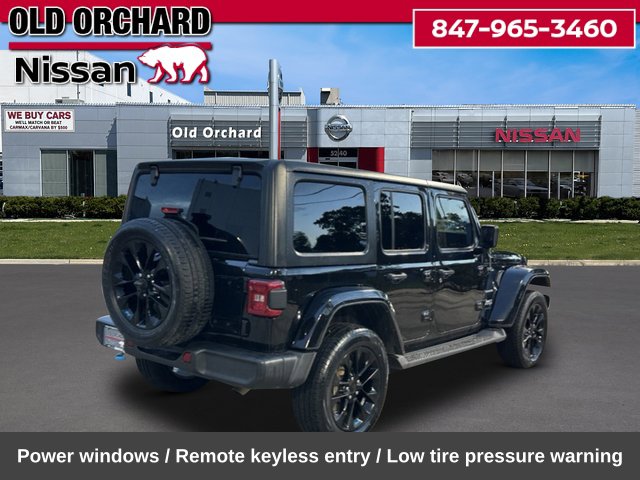 2023 Jeep Wrangler Sahara 4xe — photo 6 of 23