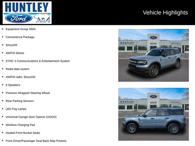 2024 Ford Bronco Sport Big Bend — photo 2 of 26