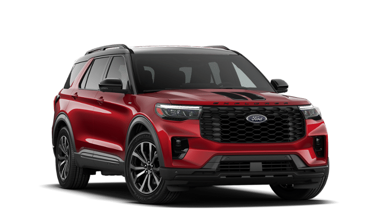 2026 Ford Explorer ST-Line — photo 51 of 54