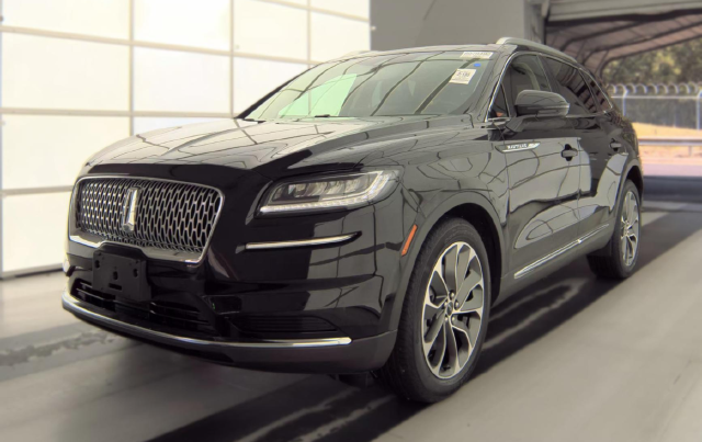 2022 Lincoln Nautilus