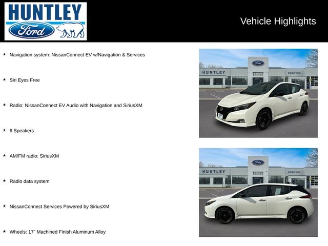 2025 Nissan Leaf SV Plus — photo 2 of 28