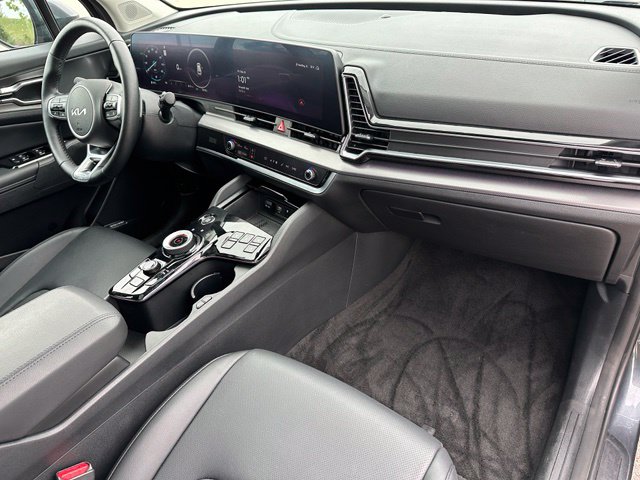 2025 Kia Sportage Hybrid SX Prestige — photo 10 of 39