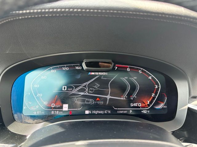 2023 BMW 5 Series M550i xDrive — photo 32 of 32