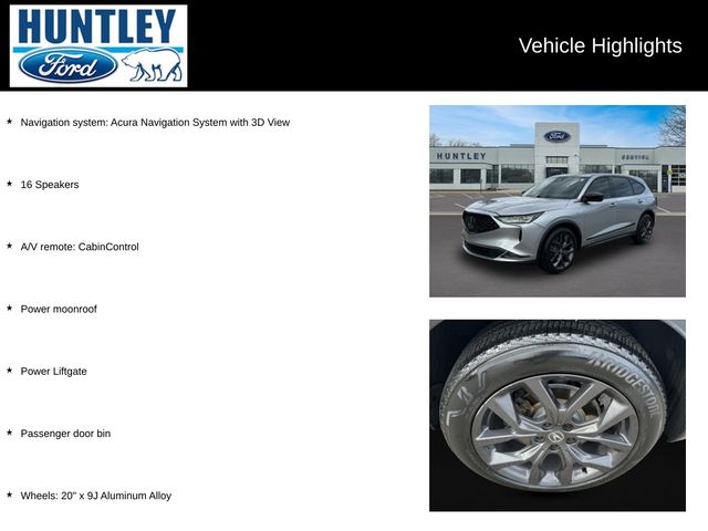 2024 Acura MDX A-Spec — photo 2 of 32