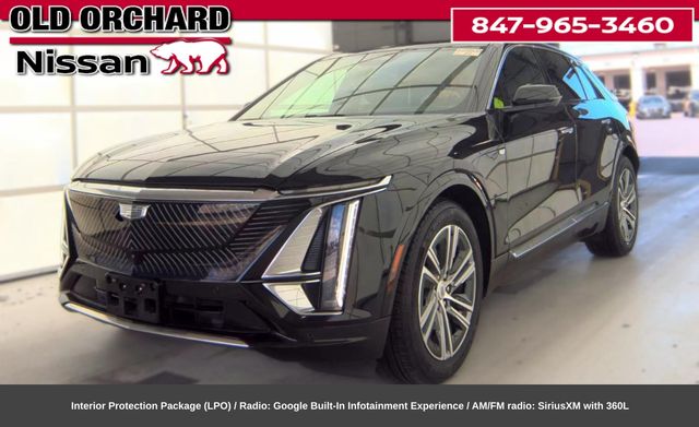 2024 Cadillac Lyriq Luxury