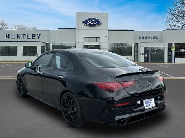 2025 Mercedes-Benz CLA CLA 35 AMG® — photo 6 of 31