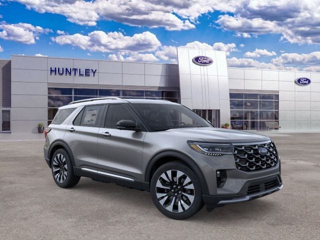 2026 Ford Explorer Platinum — photo 8 of 54