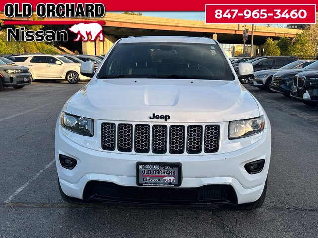 2015 Jeep Grand Cherokee Altitude — photo 2 of 20