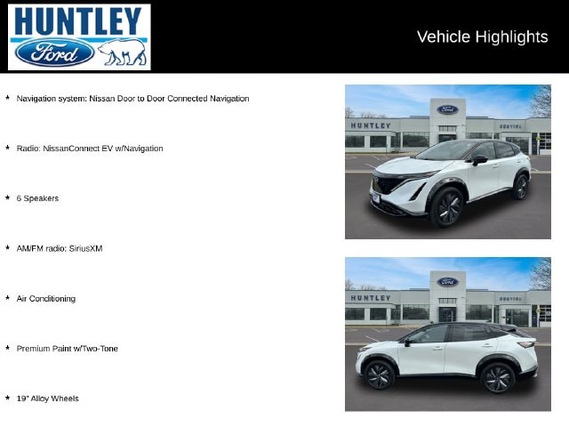 2025 Nissan Ariya Engage e-4orce — photo 2 of 27