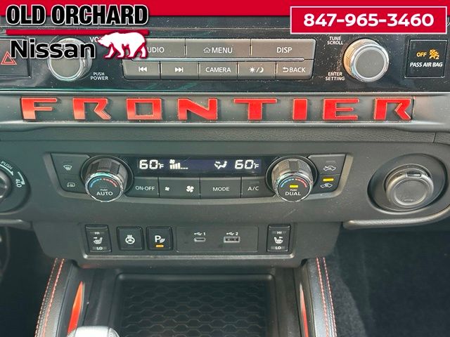 2025 Nissan Frontier PRO-4X — photo 19 of 23