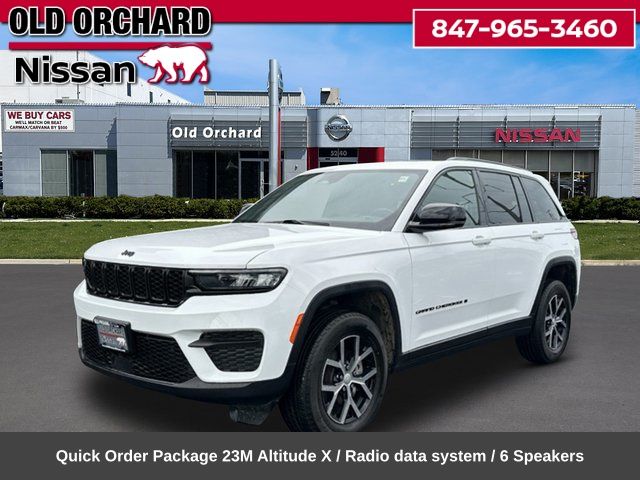 2023 Jeep Grand Cherokee Altitude X