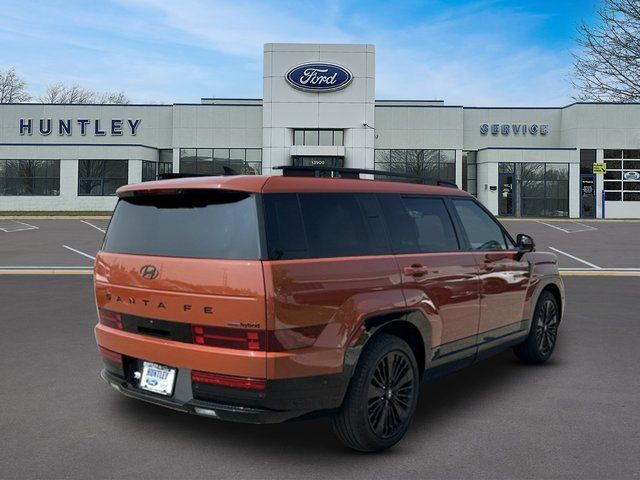 2024 Hyundai Santa Fe Hybrid Calligraphy — photo 5 of 43