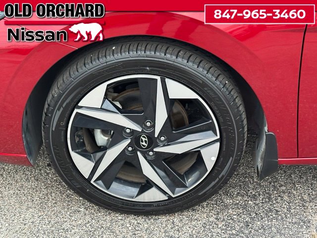 2023 Hyundai Elantra Hybrid Limited — photo 10 of 22