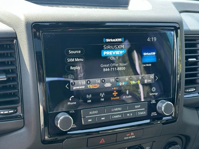 2022 Nissan Frontier PRO-4X — photo 25 of 49