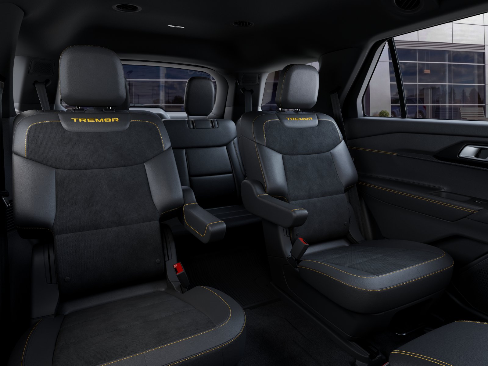 2027 Ford Explorer Tremor — photo 35 of 54