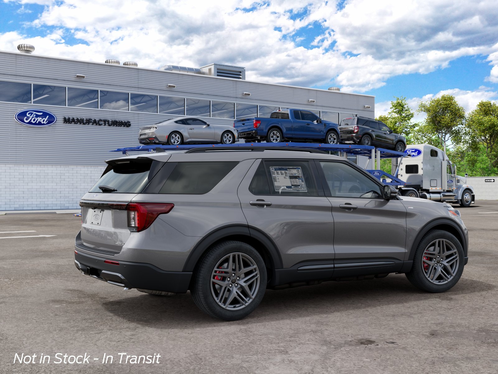 2027 Ford Explorer ST-Line — photo 30 of 54