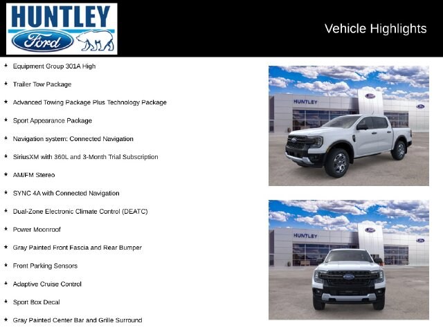 2026 Ford Ranger XLT — photo 2 of 52