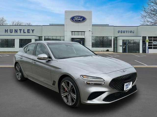 2025 Genesis G70 3.3T Sport Advanced — photo 4 of 31
