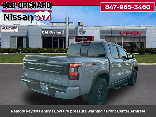2025 Nissan Frontier PRO-4X — photo 6 of 22