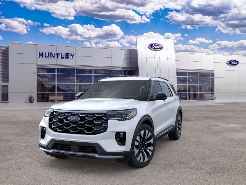 2026 Ford Explorer Platinum — photo 26 of 54