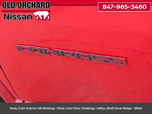 2022 Jeep Compass Limited — photo 10 of 23