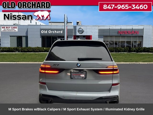 2023 BMW X7 xDrive40i — photo 8 of 23