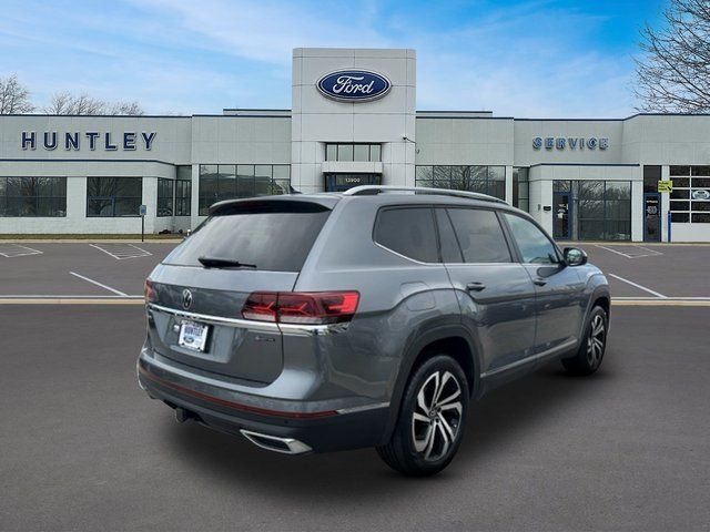 2023 Volkswagen Atlas SEL — photo 4 of 34
