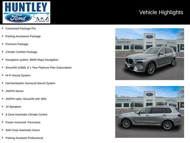 2024 BMW X7 xDrive40i — photo 2 of 48