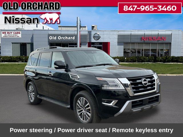 2024 Nissan Armada SL — photo 5 of 22