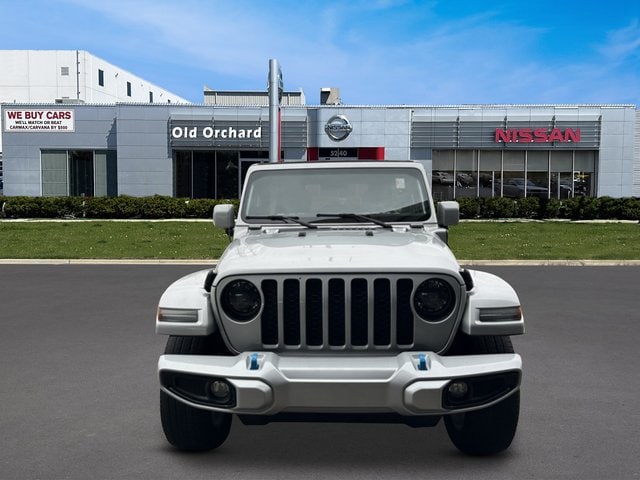 2023 Jeep Wrangler Sahara 4xe — photo 2 of 19
