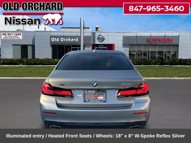 2023 BMW 5 Series 530i xDrive — photo 7 of 24
