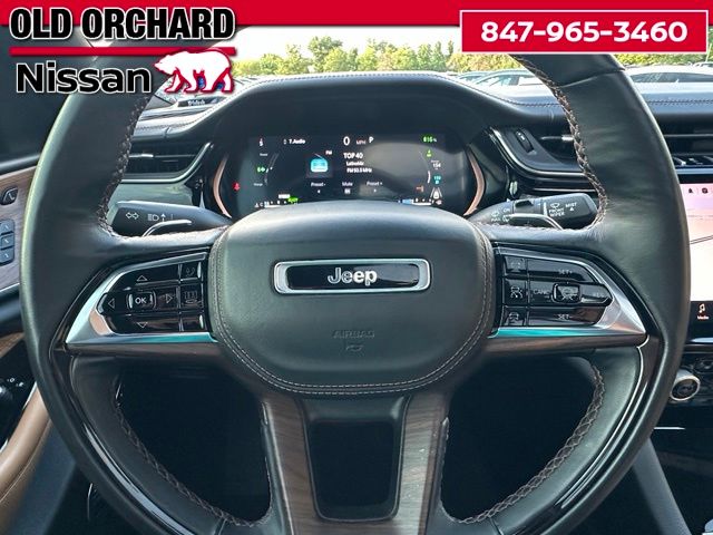 2022 Jeep Grand Cherokee Summit 4xe — photo 26 of 26