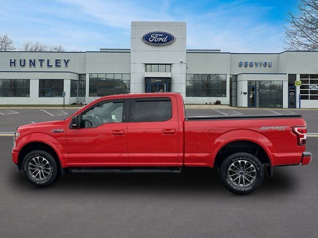 2018 Ford F-150 XLT — photo 7 of 23