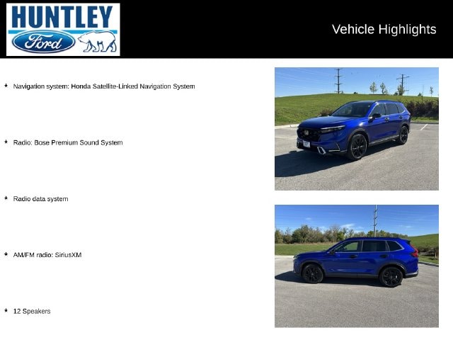 2024 Honda CR-V Hybrid Sport Touring — photo 2 of 31