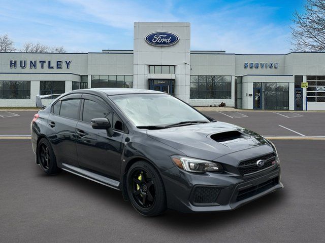 2019 Subaru WRX STi — photo 4 of 31