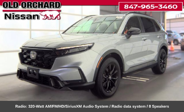 2025 Honda CR-V Hybrid Sport-L