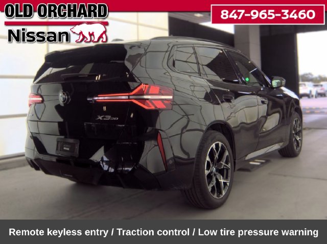 2025 BMW X3 30 xDrive — photo 6 of 11