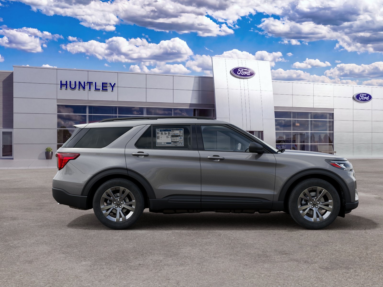 2027 Ford Explorer Active — photo 29 of 54
