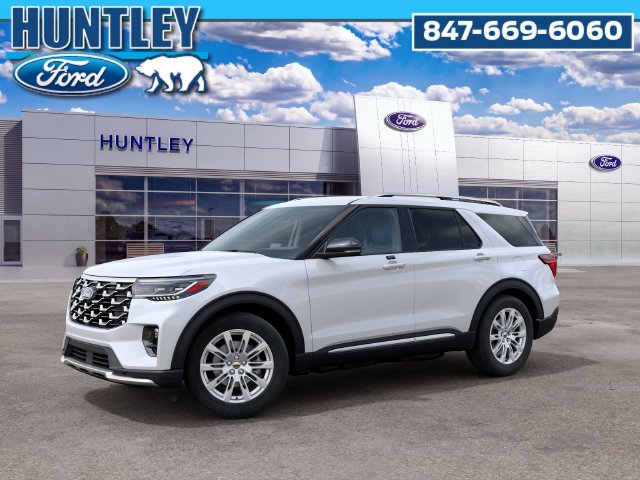 2027 Ford Explorer Platinum
