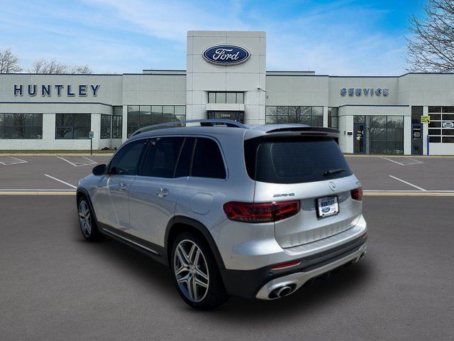 2022 Mercedes-Benz GLB GLB 35 AMG® — photo 7 of 34